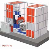 YK系列數(shù)控高精度滾齒機(jī)